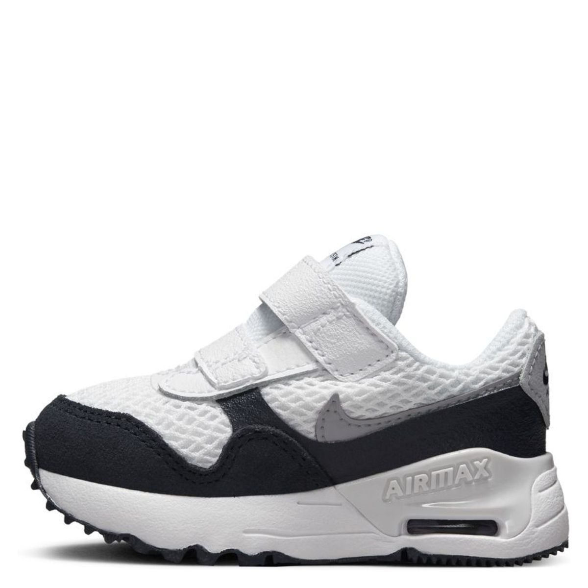 NIKE - Air Max Systm Zapatilla Urbana Niño Blanco Nike (17.5 a 26)