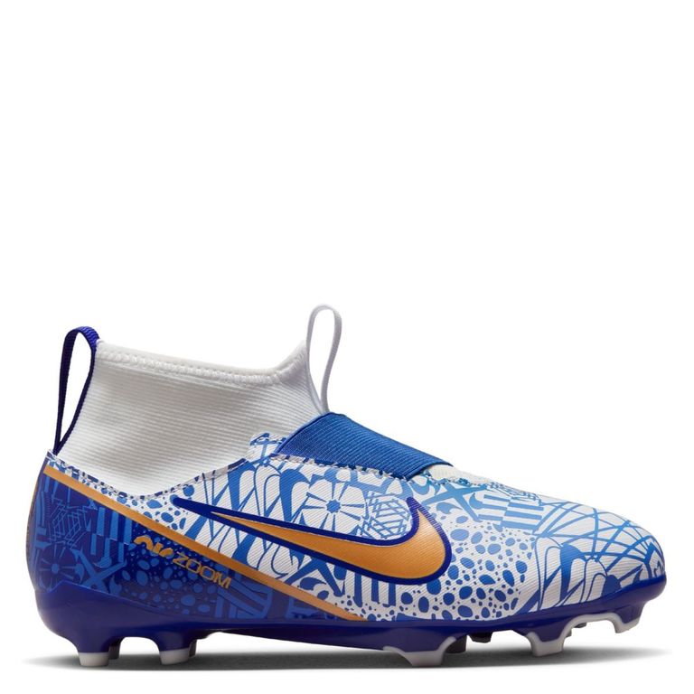 NIKE Superfly 9 Acad Cr7 Zapatilla Fútbol Niño Blanco Nike