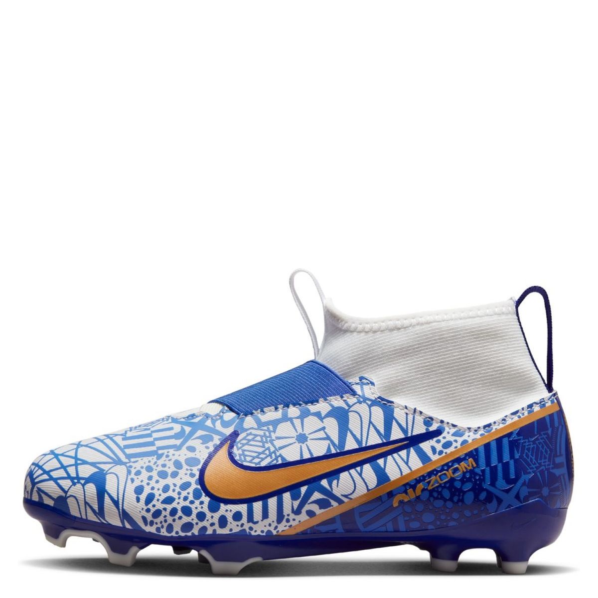 NIKE - Superfly 9 Acad Cr7 Zapatilla Fútbol Niño Blanco Nike