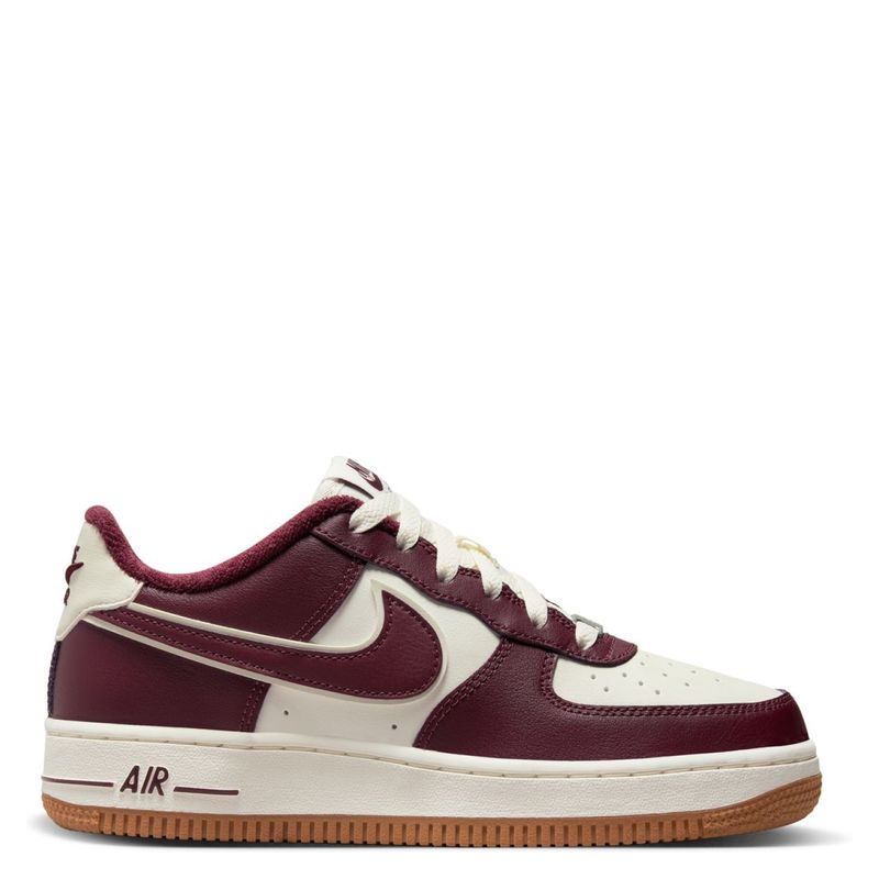 NIKE - Air Force 1 Lv8 2 Zapatilla Urbana Niño Burdeo Nike