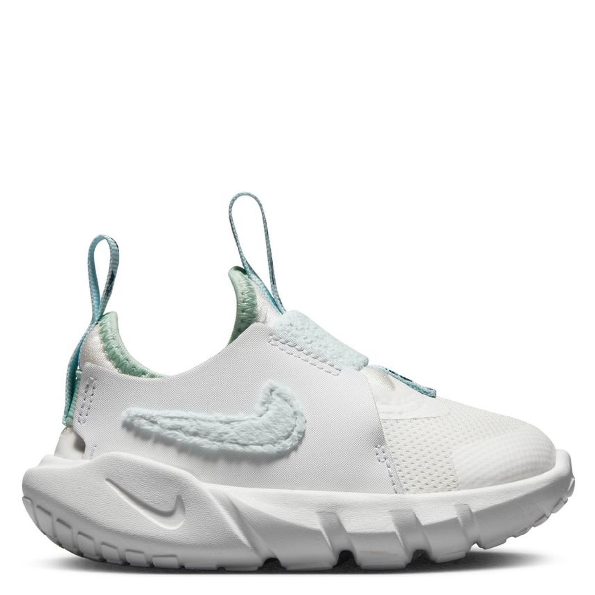 NIKE - Flex Runner 2 Tdv Zapatilla Deportiva Niña Blanco (17.5 a 26) Nike