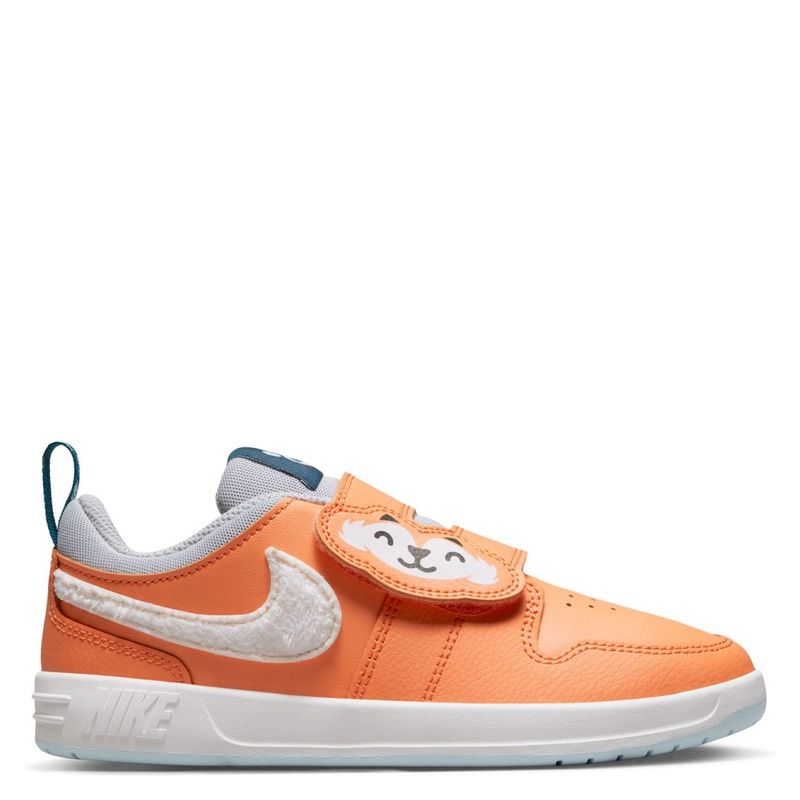 NIKE - Pico 5 Lil Zapatilla Urbana Niña Naranjo Nike