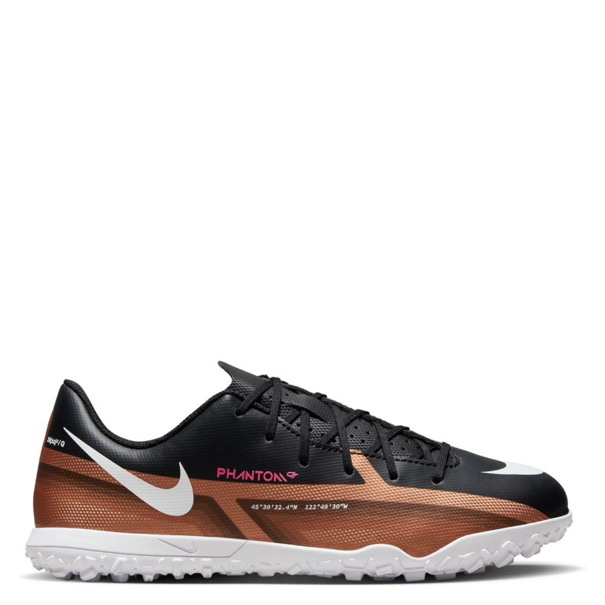 NIKE - Jr Phantom Gt2 Club Q Zapatilla Baby Fútbol Niño Negro Nike