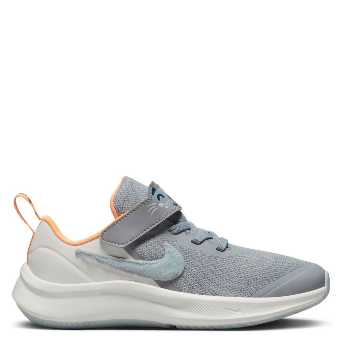 NIKE - Star Runner 3 Zapatilla Urbana Niño Gris Nike