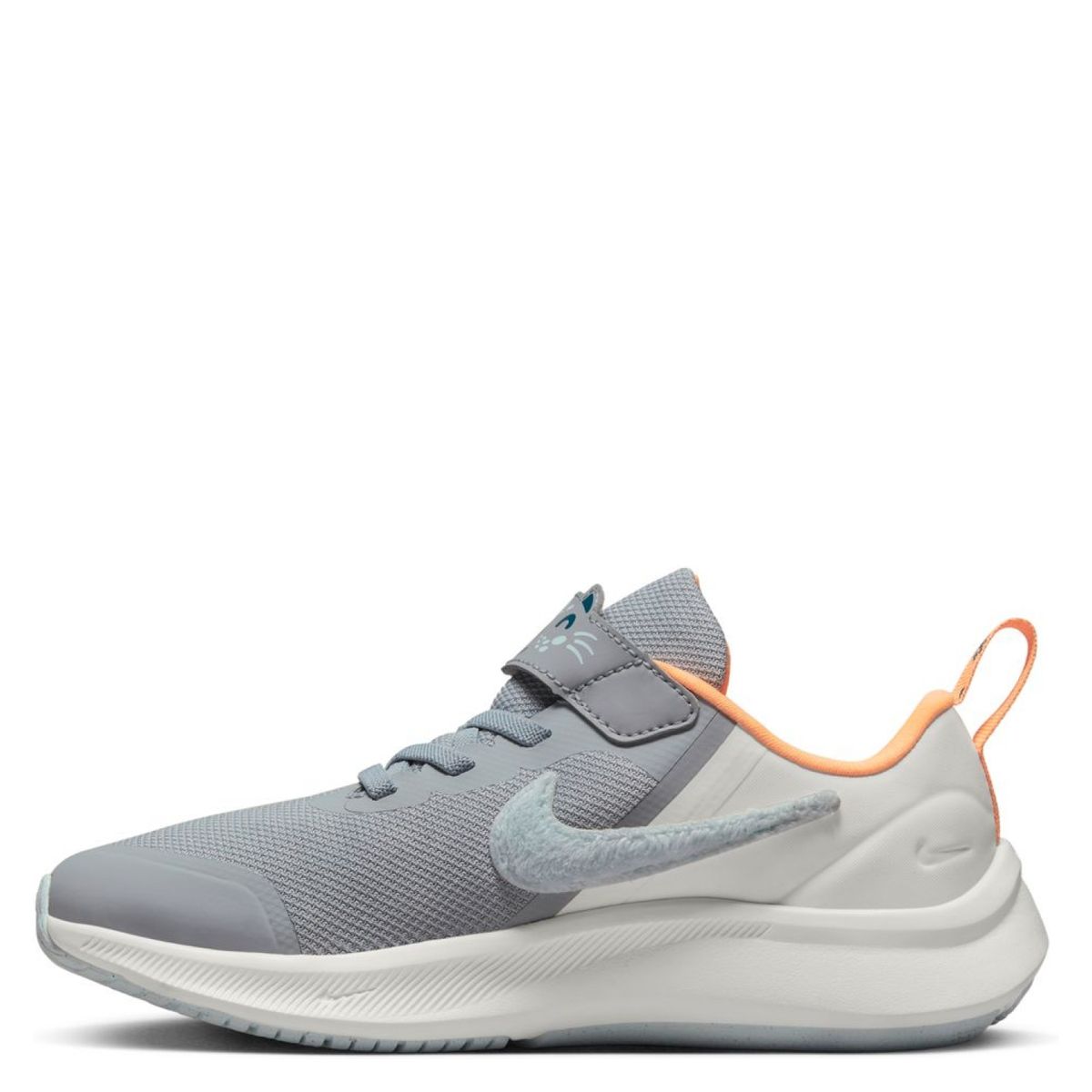 NIKE - Star Runner 3 Zapatilla Urbana Niño Gris Nike