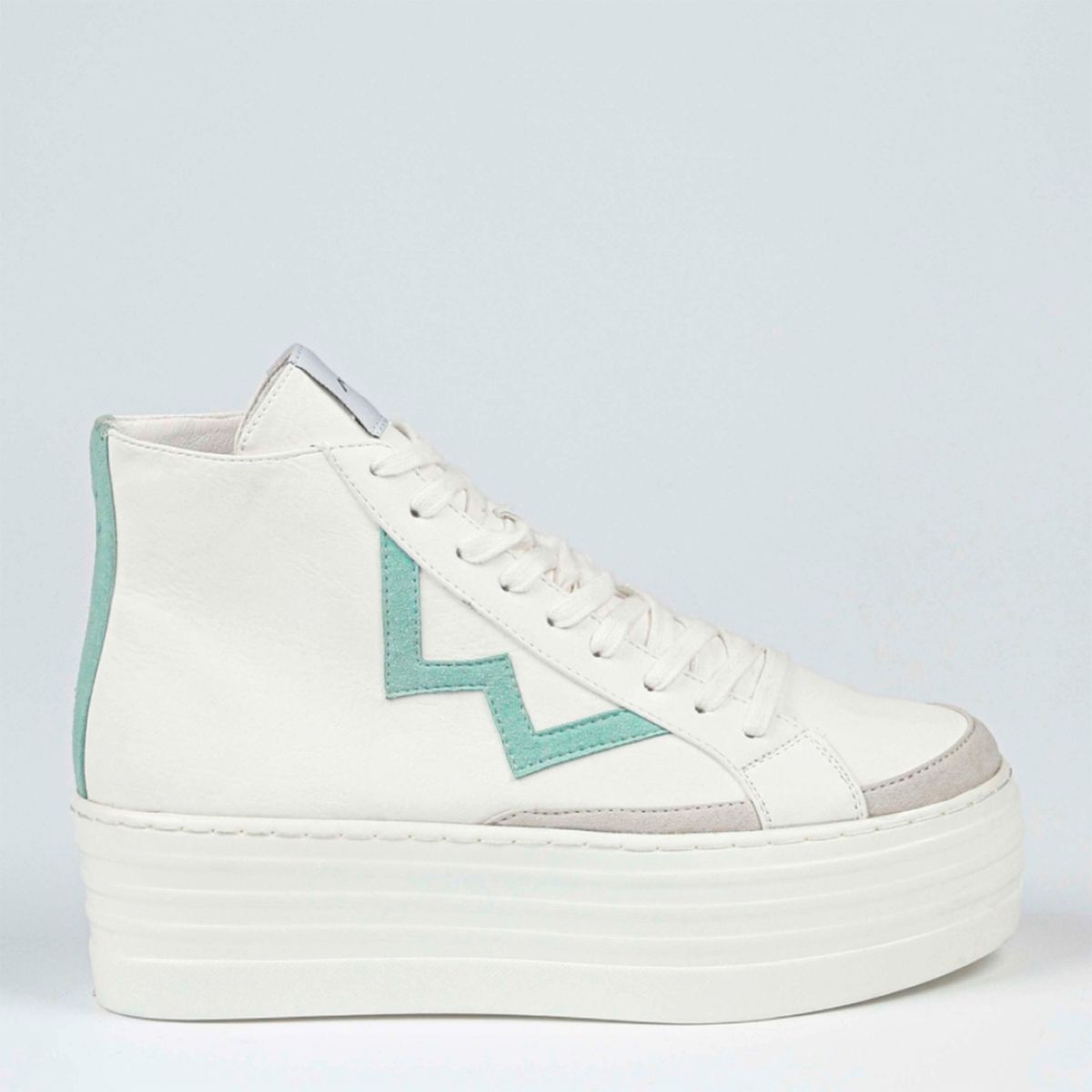 MIM - Zapatilla Urbana Mujer Verde  Mim