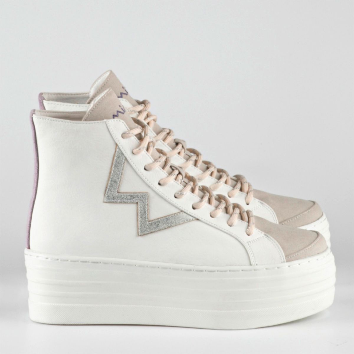 MIM - Zapatilla Urbana Mujer Blanco Mim