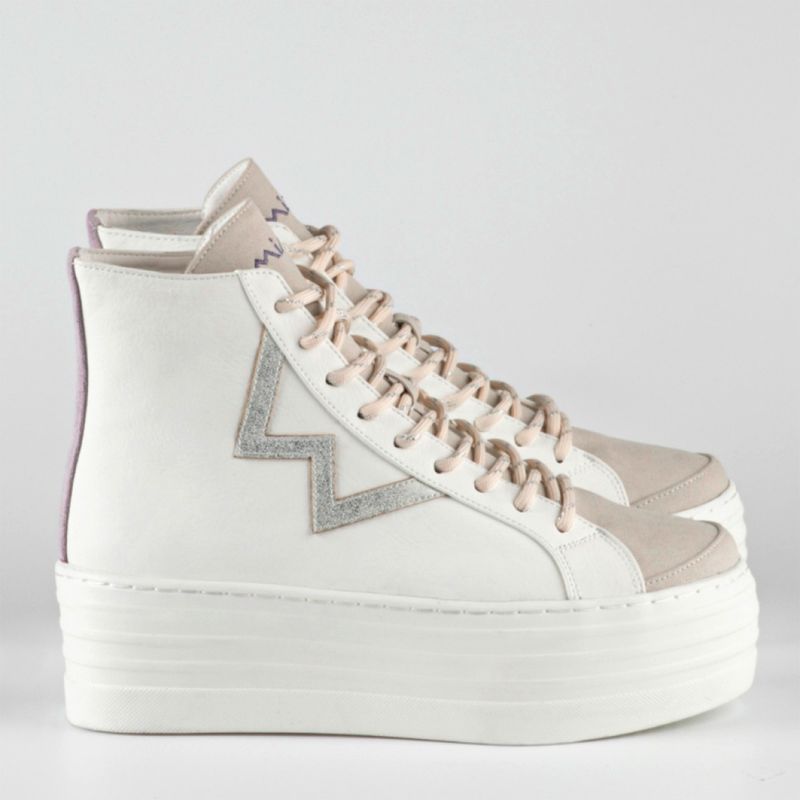 MIM - Zapatilla Urbana Mujer Blanco Mim