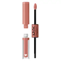 NYX PROFESSIONAL MAKEUP - Labial Shine Loud Pro Pigment Lip Shine Daring Damsel