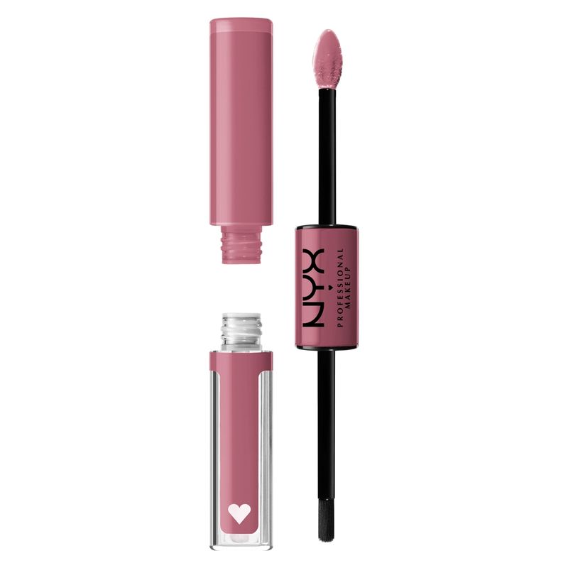 NYX PROFESSIONAL MAKEUP - Labial Shine Loud Pro Pigment Lip Shine Fierce Nyx Professional Makeup