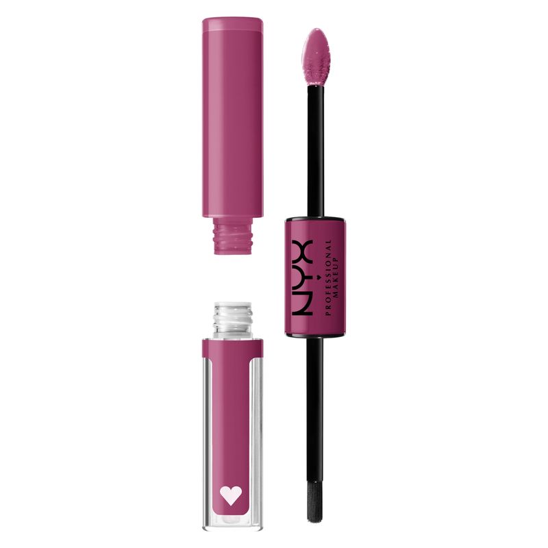 NYX PROFESSIONAL MAKEUP - Labial Shine Loud Pro Pigment Lip Shine Hottie Hijacker Nyx Professional Makeup
