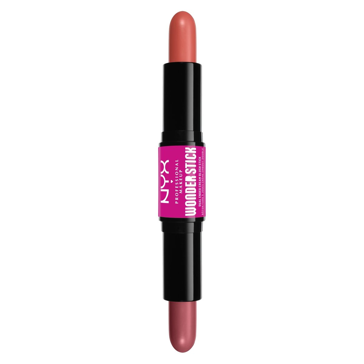 NYX PROFESSIONAL MAKEUP - Barra Rubor Wonder Stick Blush Honey Orange + Rose NYX Professional Makeup