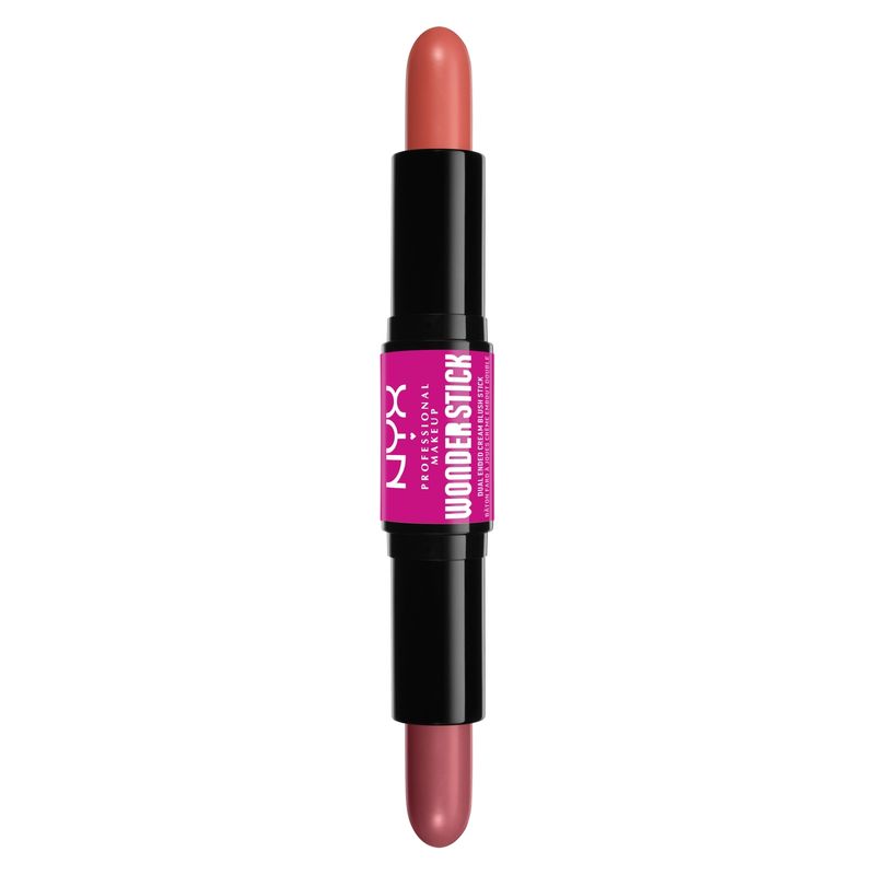 NYX PROFESSIONAL MAKEUP - Barra Rubor Wonder Stick Blush Honey Orange + Rose NYX Professional Makeup