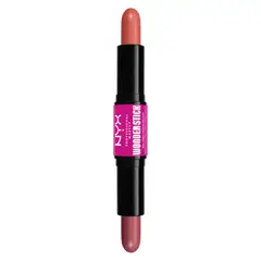 NYX PROFESSIONAL MAKEUP - Barra Rubor Wonder Stick Blush Honey Orange + Rose