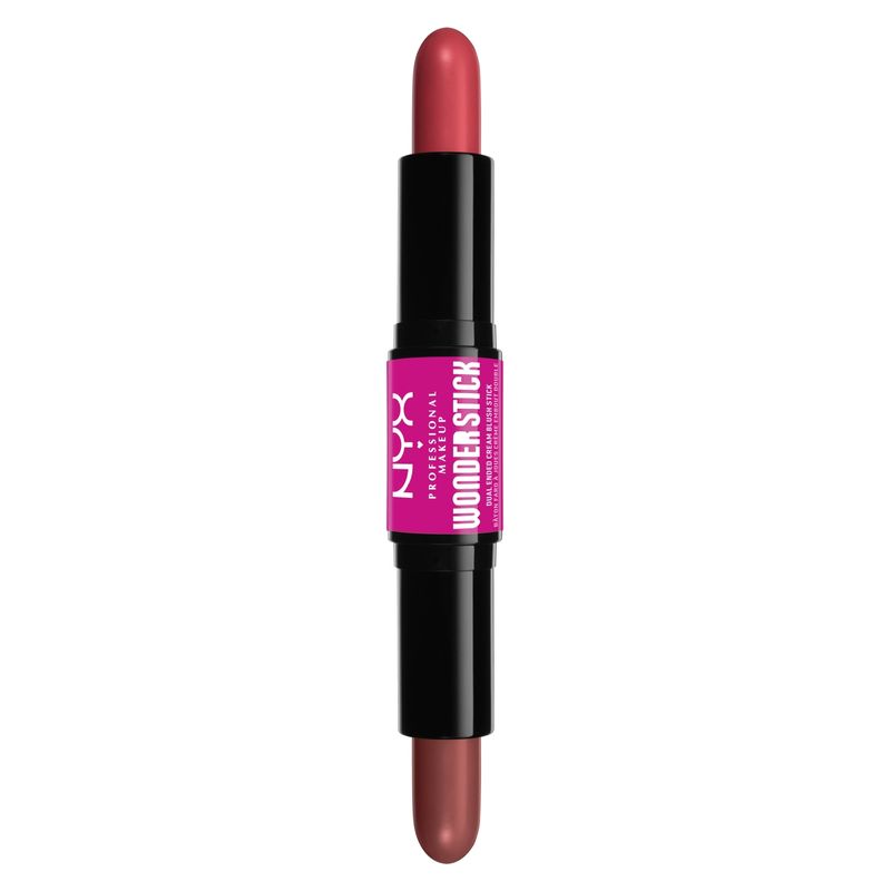 NYX PROFESSIONAL MAKEUP - Barra Rubor Wonder Stick Blush Coral + Deep Peach Nyx Professional Makeup