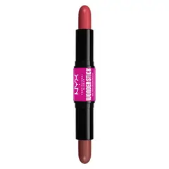 NYX PROFESSIONAL MAKEUP - Barra Rubor Wonder Stick Blush Coral + Deep Peach