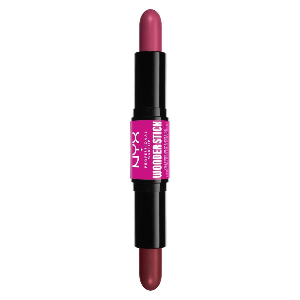 NYX PROFESSIONAL MAKEUP - Barra Rubor Wonder Stick Blush Deep Magenta + Ginger Nyx Professional Makeup