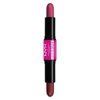 Barra Rubor Wonder Stick Blush Deep Magenta + Ginger