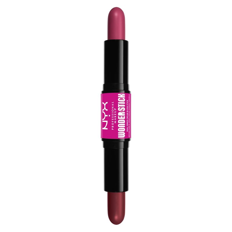 NYX PROFESSIONAL MAKEUP - Barra Rubor Wonder Stick Blush Deep Magenta + Ginger Nyx Professional Makeup