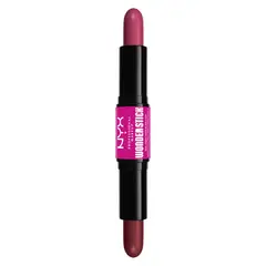 NYX PROFESSIONAL MAKEUP - Barra Rubor Wonder Stick Blush Deep Magenta + Ginger
