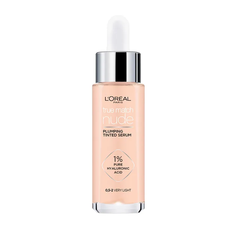Base Maquillaje L'Oréal True Match Tono 0.5, 2 Very Light 30ml