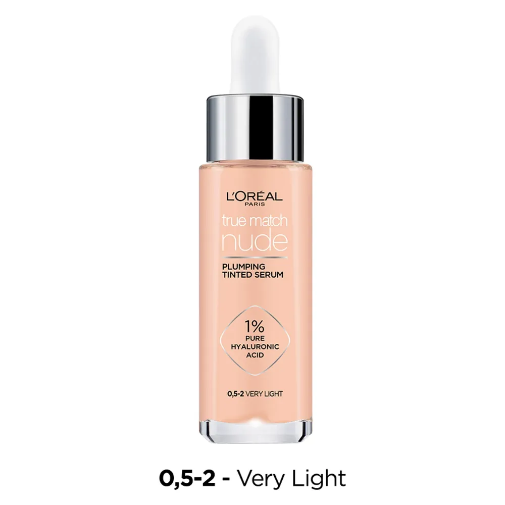 Base Maquillaje L'Oréal True Match Tono 0.5, 2 Very Light 30ml, foto 2