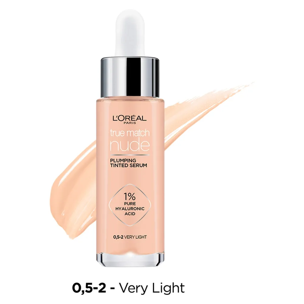 Base Maquillaje L'Oréal True Match Tono 0.5, 2 Very Light 30ml, foto 4