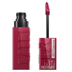 MAYBELLINE - Labial Super Stay Vinyl Ink Larga Duracion Unrivaled