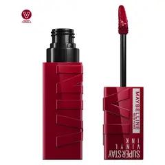 MAYBELLINE - Labial Super Stay Vinyl Ink Larga Duracion Royal