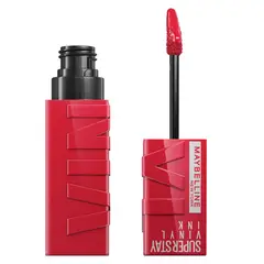 MAYBELLINE - Labial Super Stay Vinyl Ink Larga Duracion Wicked