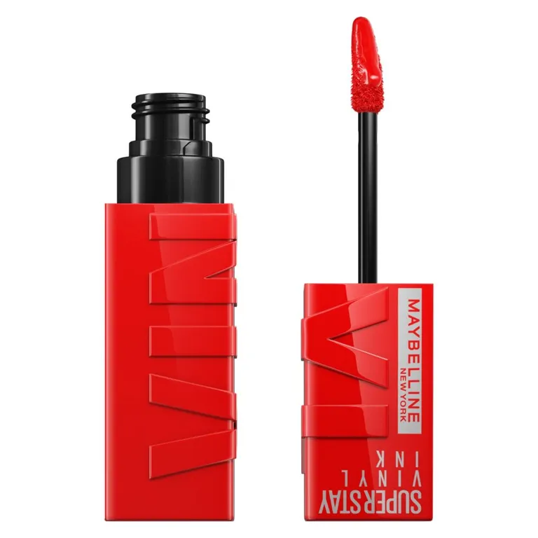 Labial Líquido Super Stay Vinyl Ink Tono Red Hot Labios