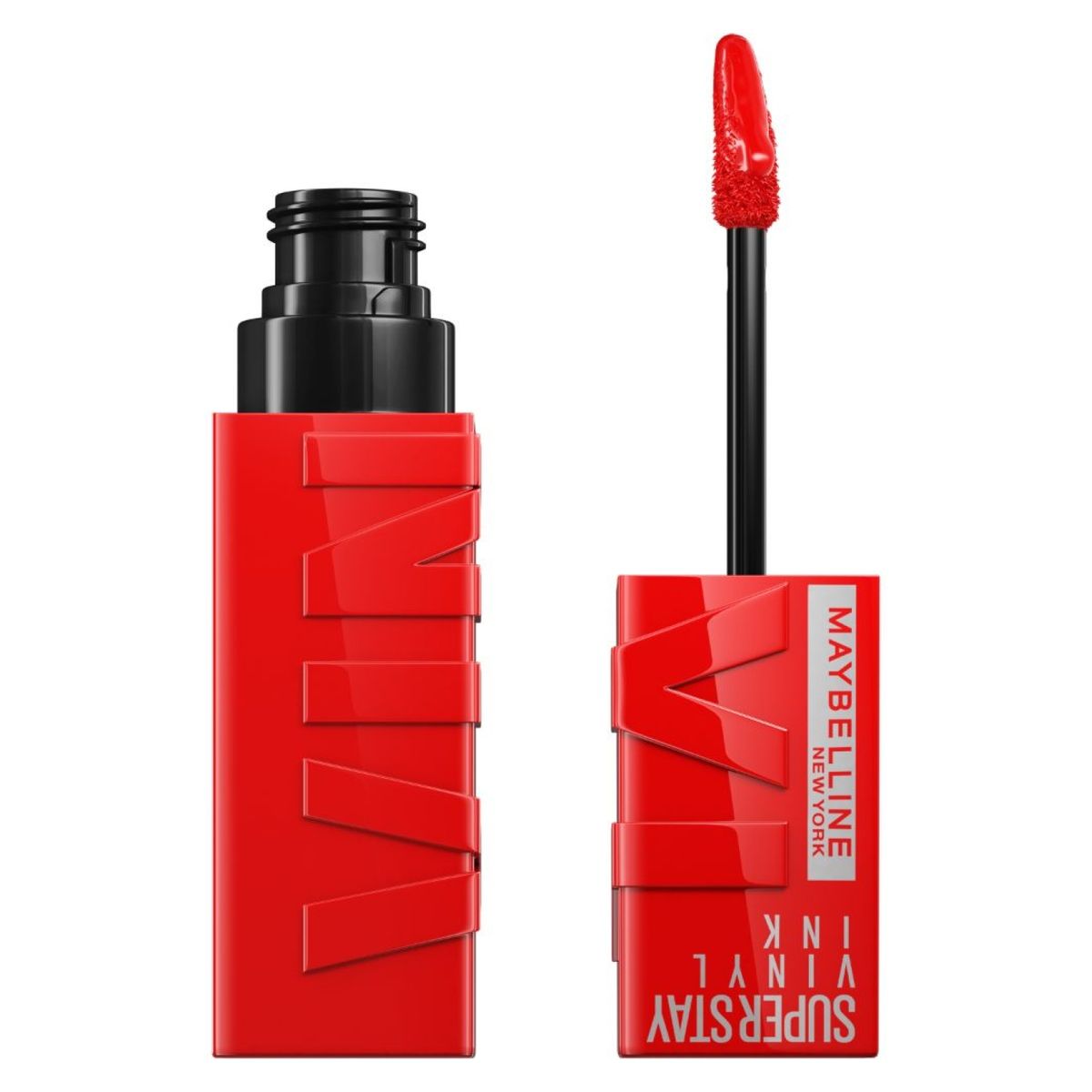 MAYBELLINE - Labial Super Stay Vinyl Ink Larga Duracion Red Hot Maybelline