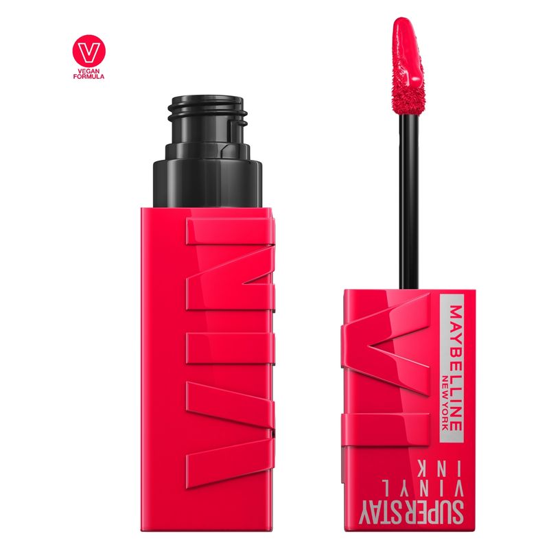 MAYBELLINE - Labial Super Stay Vinyl Ink Larga Duracion Capricious Maybelline