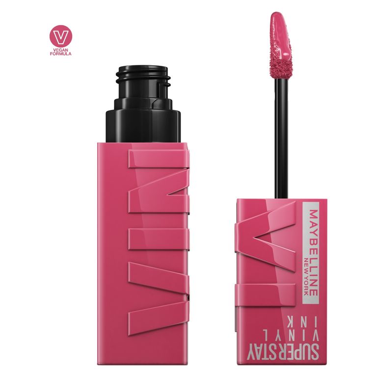 Labial Líquido NY Super Stay Vinyl Ink Tono Coy Labios