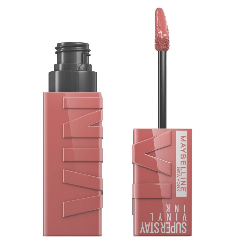 MAYBELLINE - Labial larga duración Super Stay Vinyl Ink Larga Duracion Cheeky Maybelline