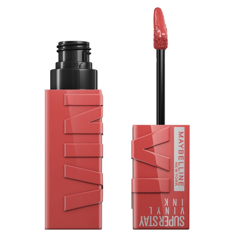 MAYBELLINE - Labial larga duración Super Stay Vinyl Ink Larga Duracion Peachy Maybelline Maybelline