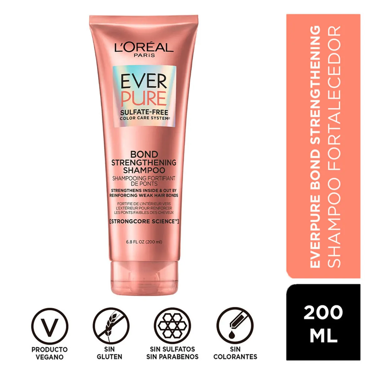 HAIR EXPERTISE - Shampoo Everpure Bonding 200 Ml Hair Expertise