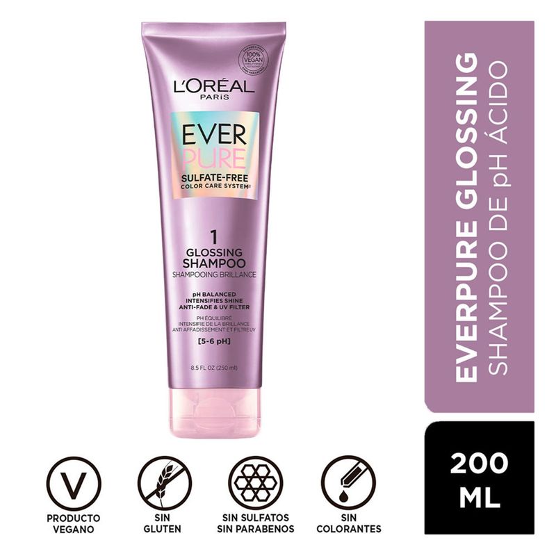 HAIR EXPERTISE - Everpure Glossing Shampoo Hair Expertise