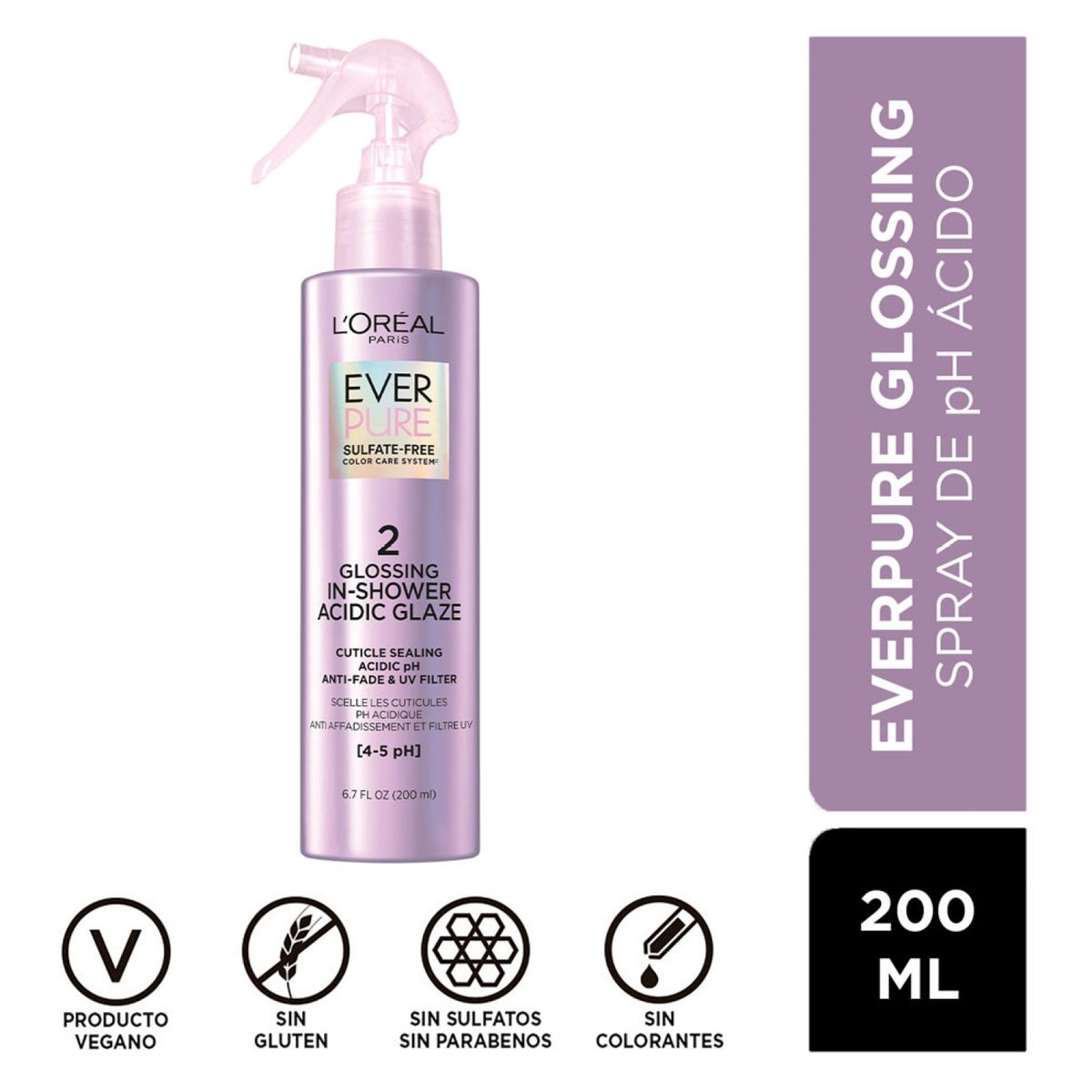 HAIR EXPERTISE - EverPure Glossing Spray Hair Expertise