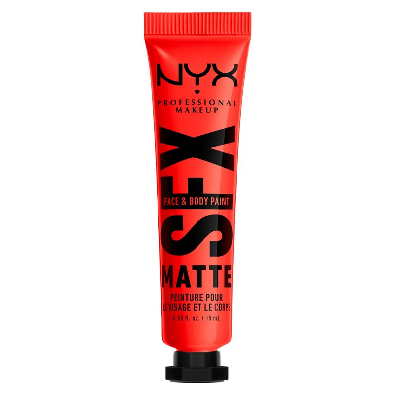 NYX PROFESSIONAL MAKEUP - Pintura Facial y Corporal Sfx Paint White Frost Nyx Professional Makeup