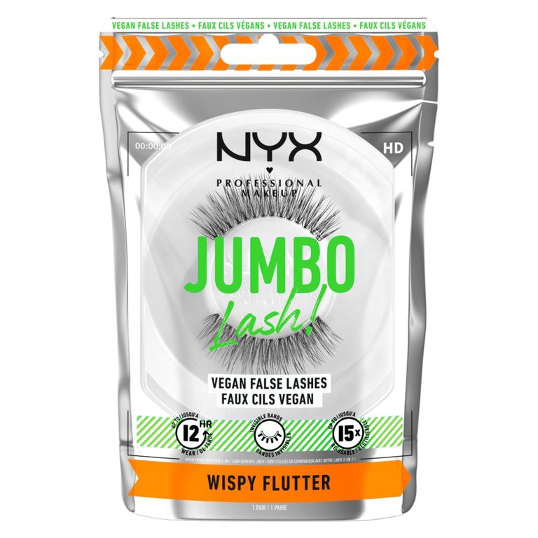 Pestañas Postizas de Jumbo Lash Wispy