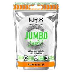 NYX PROFESSIONAL MAKEUP - Pestañas Postizas- Jumbo Lash Vegan False Lashes - Wispy Flutter