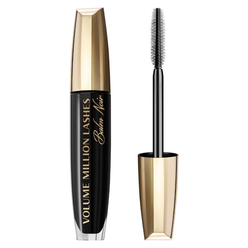 LOREAL PARIS - Máscara Pestañas Volume Million Lashes Balm Noir Loreal Paris