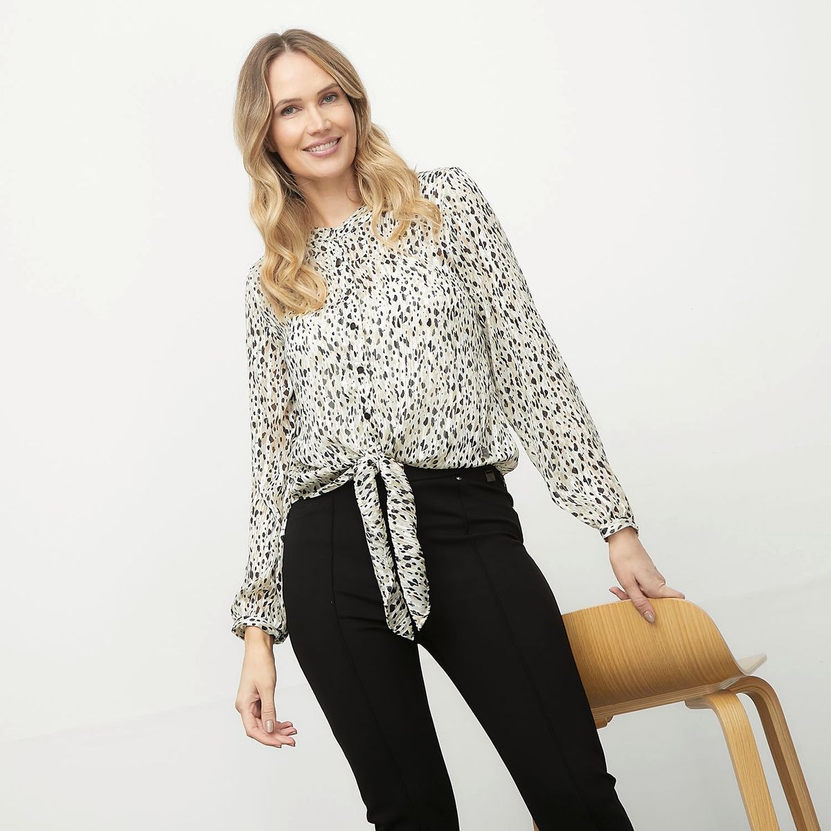 APOLOGY - Blusa Manga Larga Mujer Apology