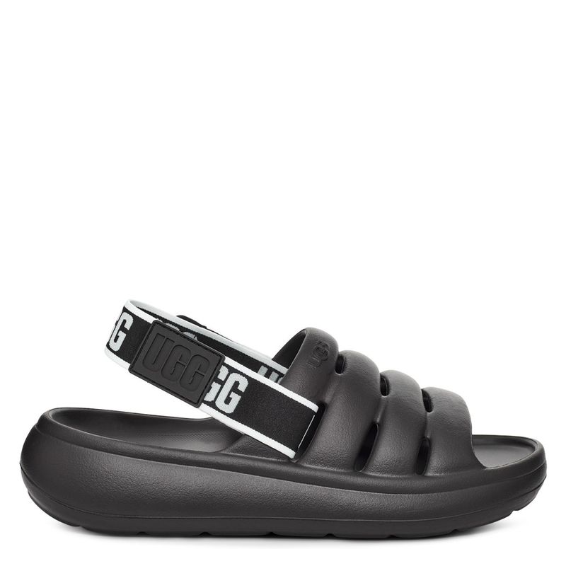 UGG - Sandalia Mujer Negro Ugg