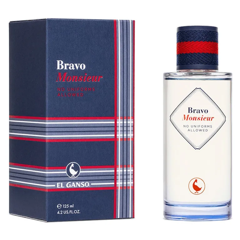 Perfume Hombre Bravo Monsieur Edt 125Ml