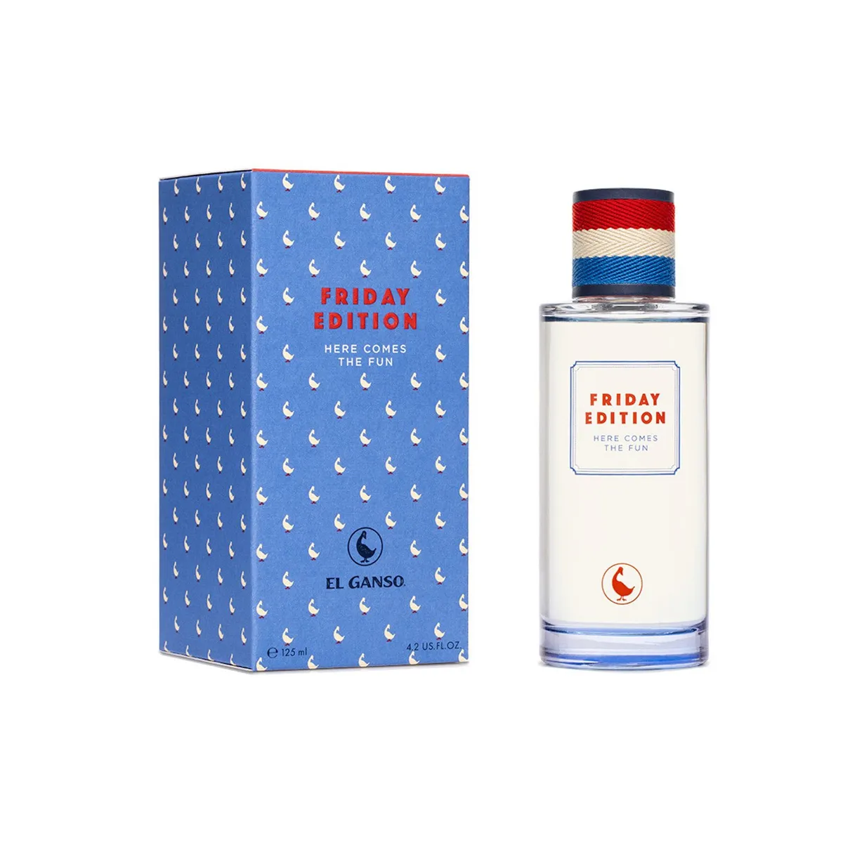 EL GANSO - Perfume Hombre Friday Edition Edt 125Ml El Ganso