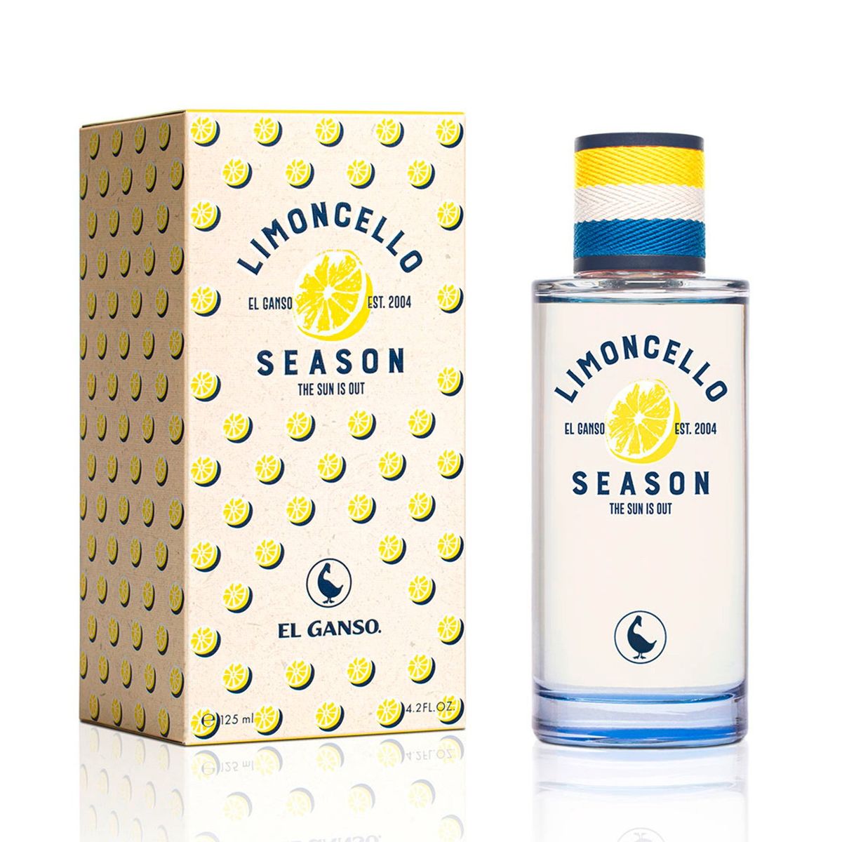 EL GANSO - Perfume Hombre Limoncello Season Edt 125 Ml El Ganso