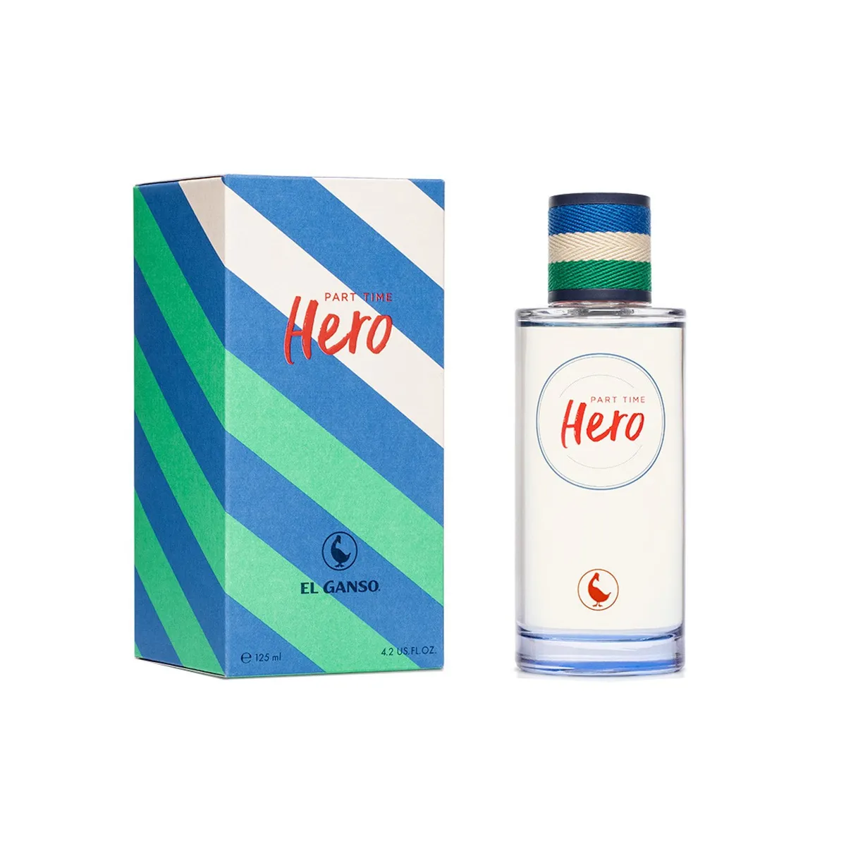 EL GANSO - Perfume Hombre Part Time Hero Edt 125Ml El Ganso