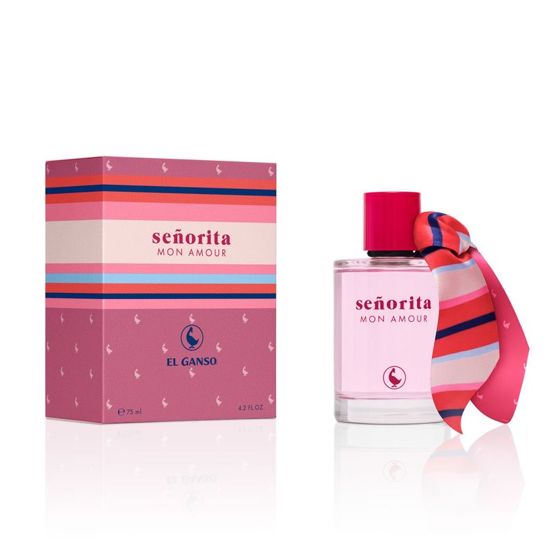 EL GANSO - Perfume Mujer Señorita Mon Amour Edt 75Ml El Ganso